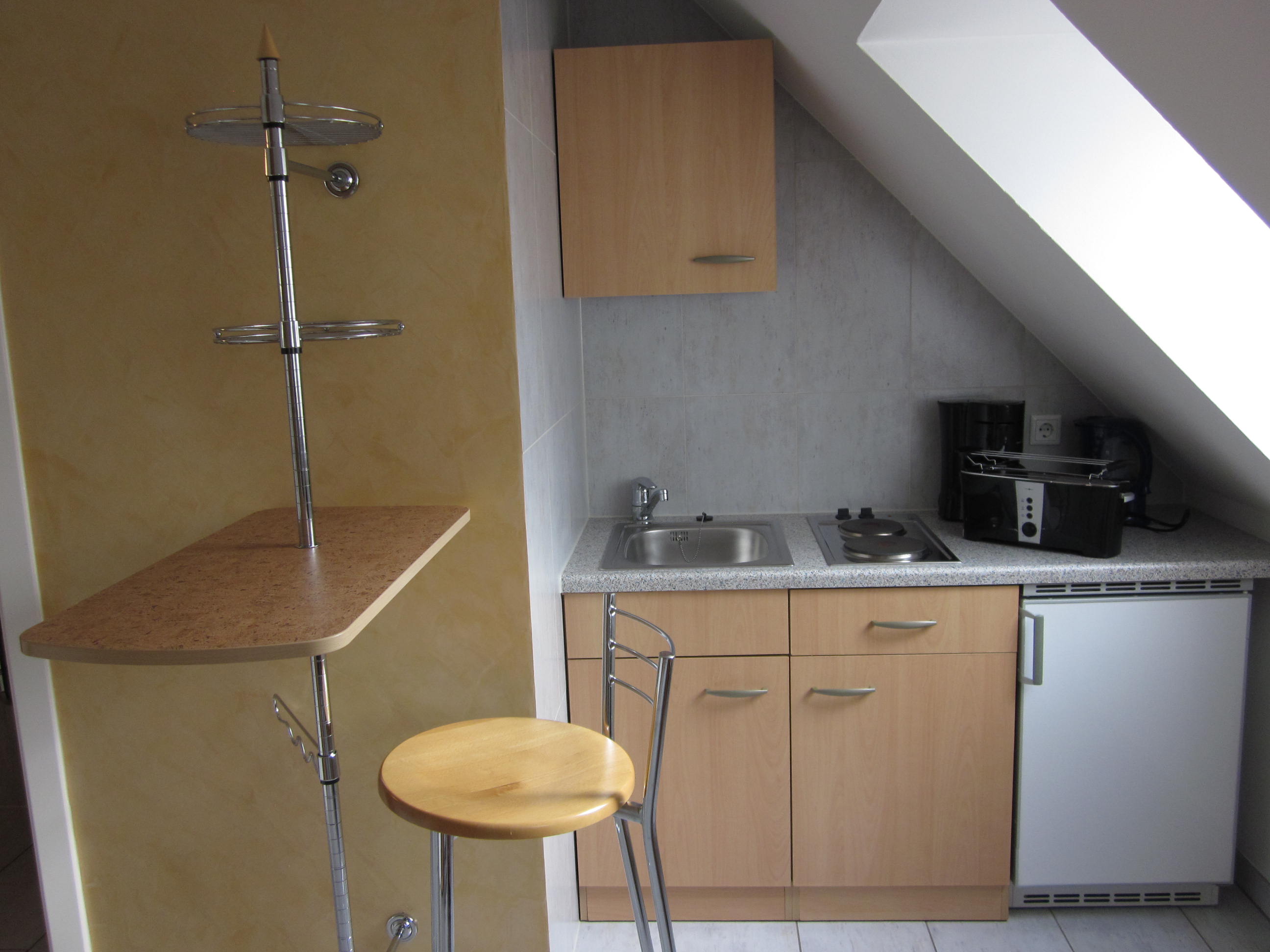 Pension und Wohnmobilstellplatz "An den Linden" in Brehna